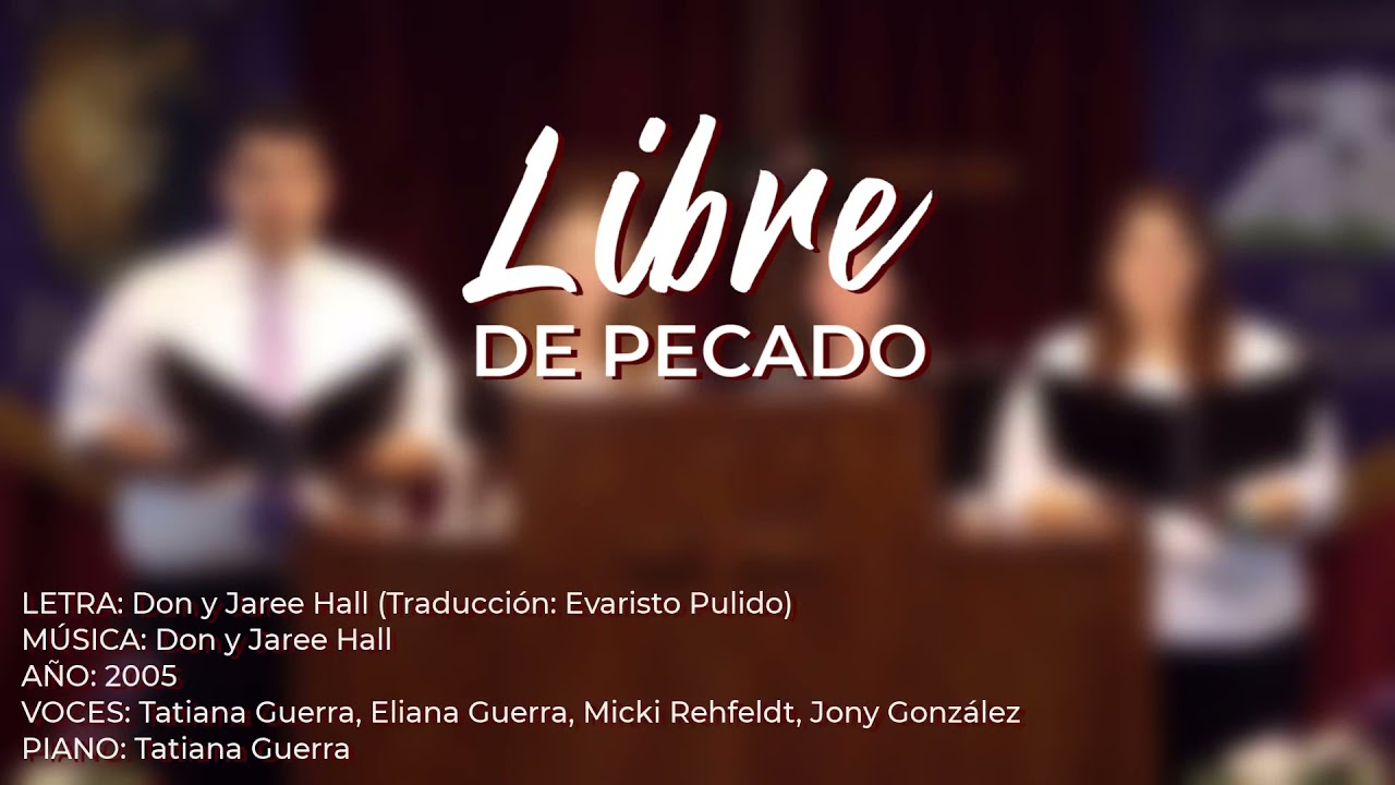 Libre de Pecado