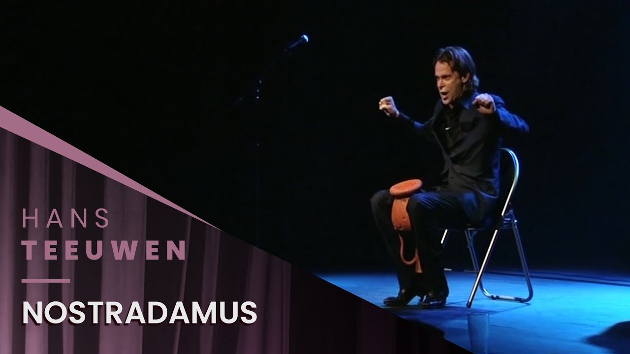 Hans Teeuwen - Nostradamus - Live in London