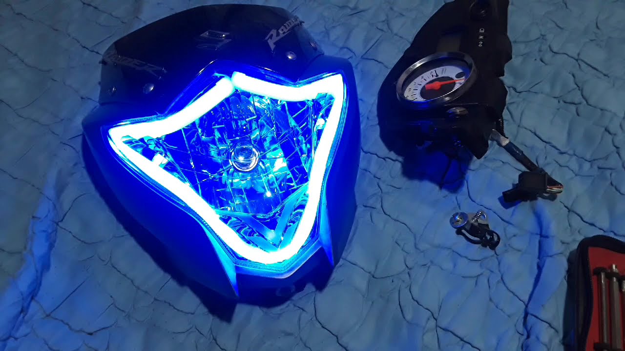 EYELINE INSTALLATION simple & easy for Raider 150