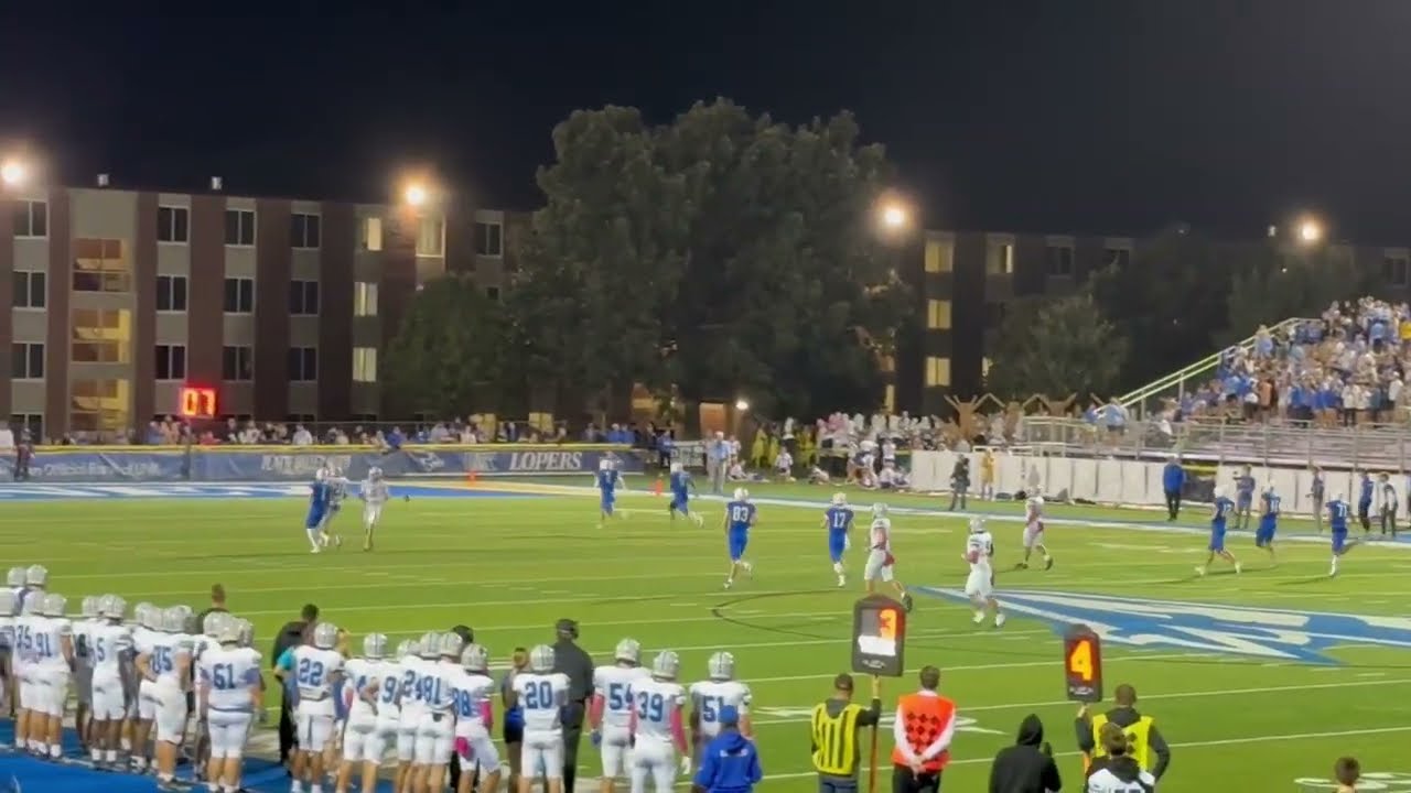 CARTER SYMINGTON 2025 PUNT HIGHLIGHTS