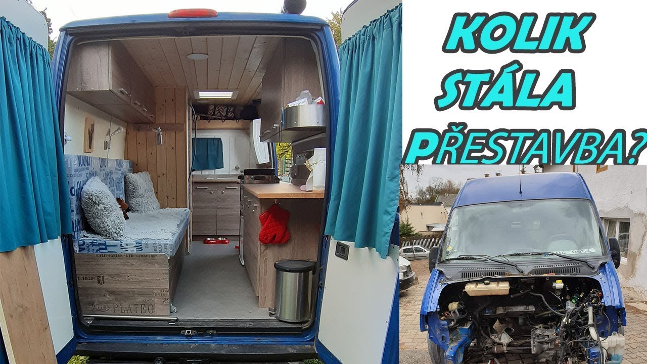 Na kolik n&aacute;s vy&scaron;la přestavba dod&aacute;vky? Za 20 DN&Iacute; hotov&aacute; OBYTN&Aacute; DOD&Aacute;VKA /vanlife