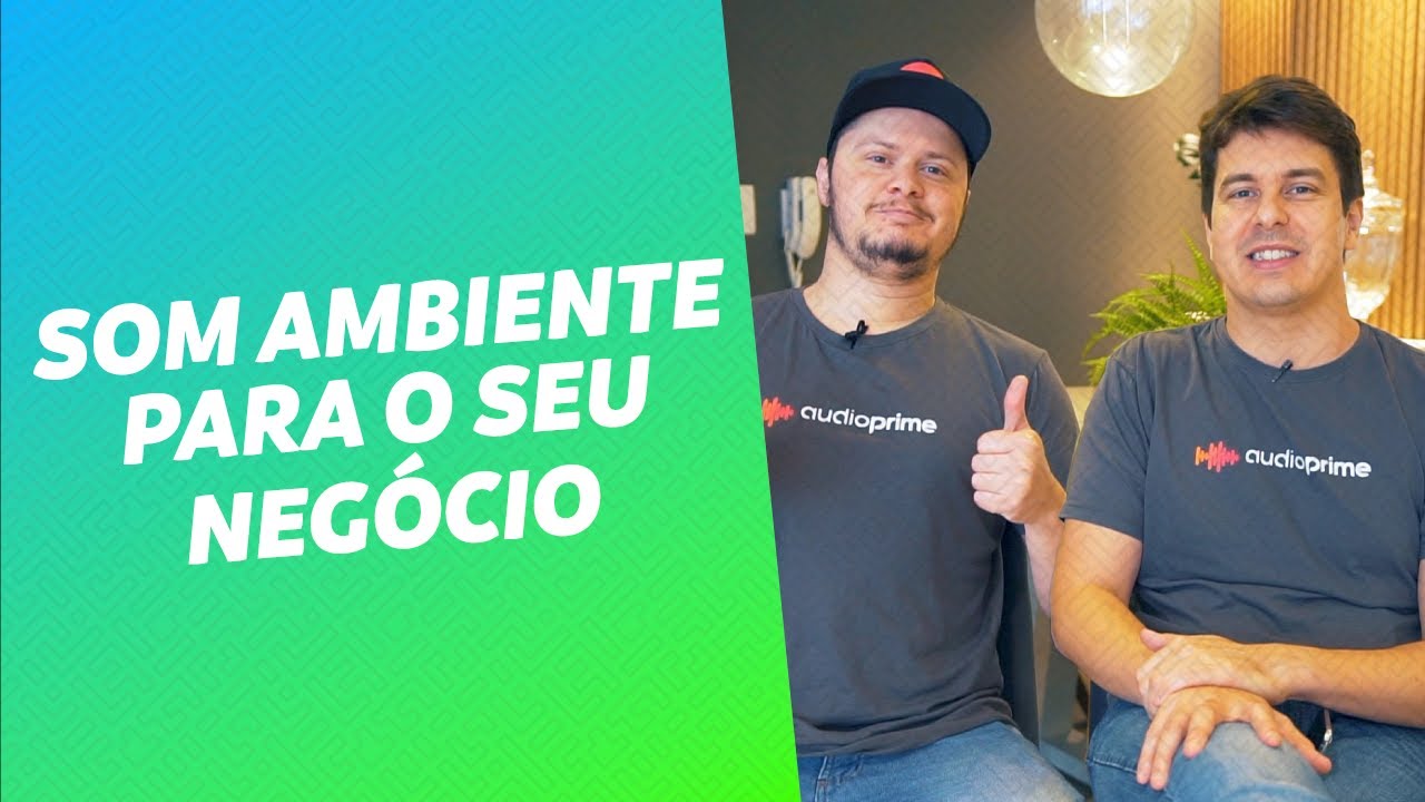 SOM AMBIENTE PARA RESTAURANTE, ESCRIT&Oacute;RIO OU LOJA: COMO ESCOLHER? AUDIO PRIME RESPONDE