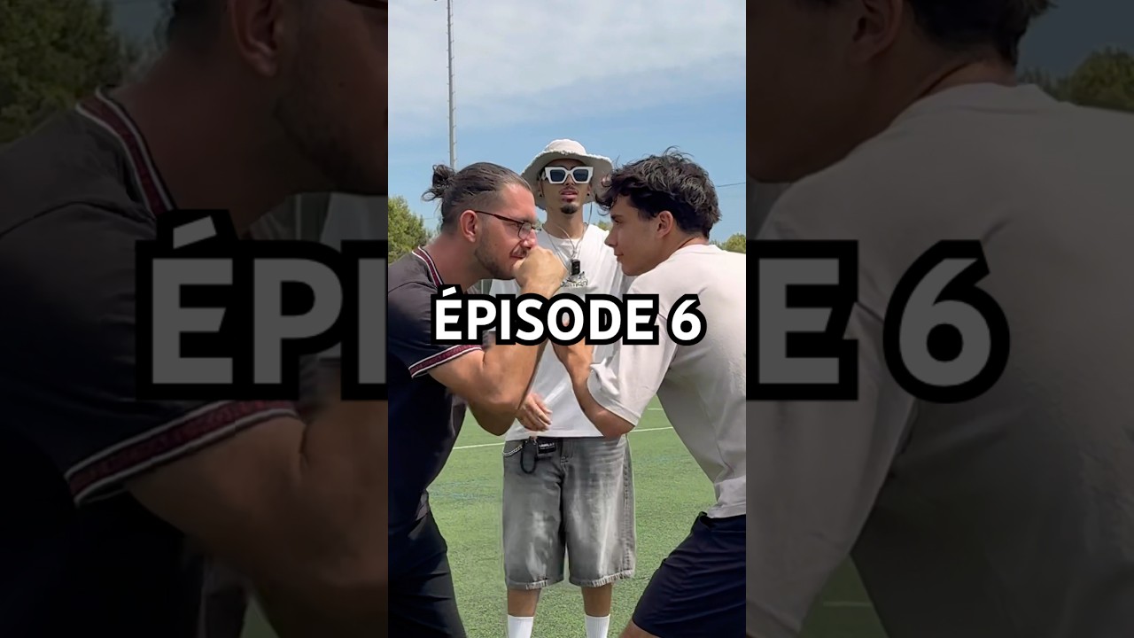 Ep6 : Attention le d&eacute;fi vire au cauchemar 😱 - ft ​⁠@renaudinho (saison 1)