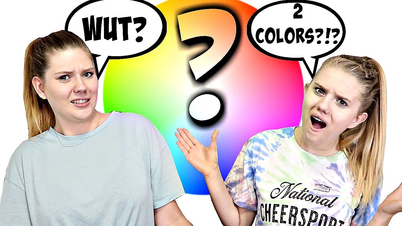 What Color Food Did We Eat for 24 Hours? | Sis vs Sis | Taylor & Vanessa