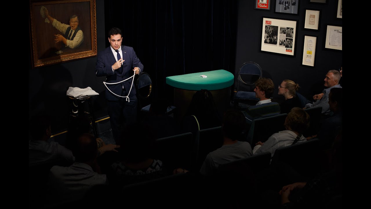 Ring and Rope Live from The Chicago Magic Lounge