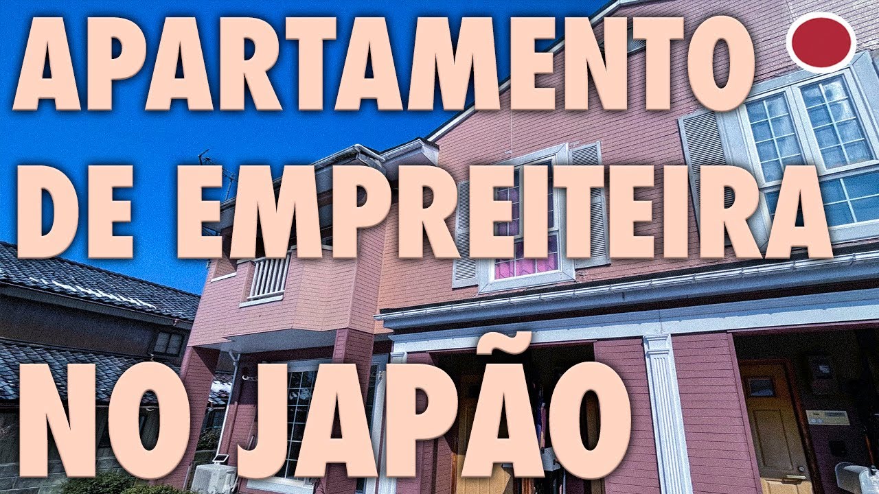 TOUR PELO NOSSO APARTAMENTO NO JAPÃO -  Vlog Move On #23