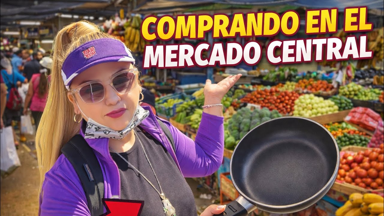Mira 😱cómo  está El mercado central este día 2 de febrero 