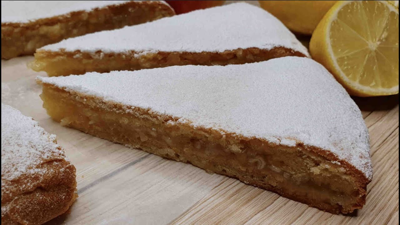 ЛИМОННО-ЯБЛОЧНЫЙ ПИРОГ. ПРОСТОЙ И ОЧЕНЬ ВКУСНЫЙ РЕЦЕПТ