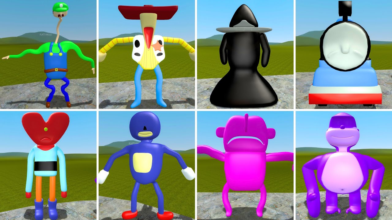 FIGHT BETWEEN BLIND 3D SANIC CLONE MEMES NEXTBOT