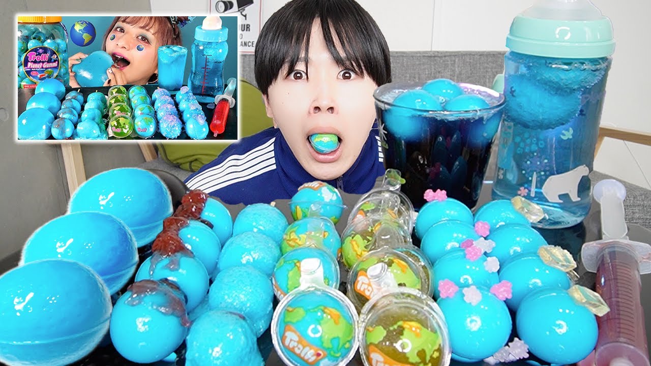 しなこちゃんと同じ量の地球グミ食べたら体に異変起きたwww