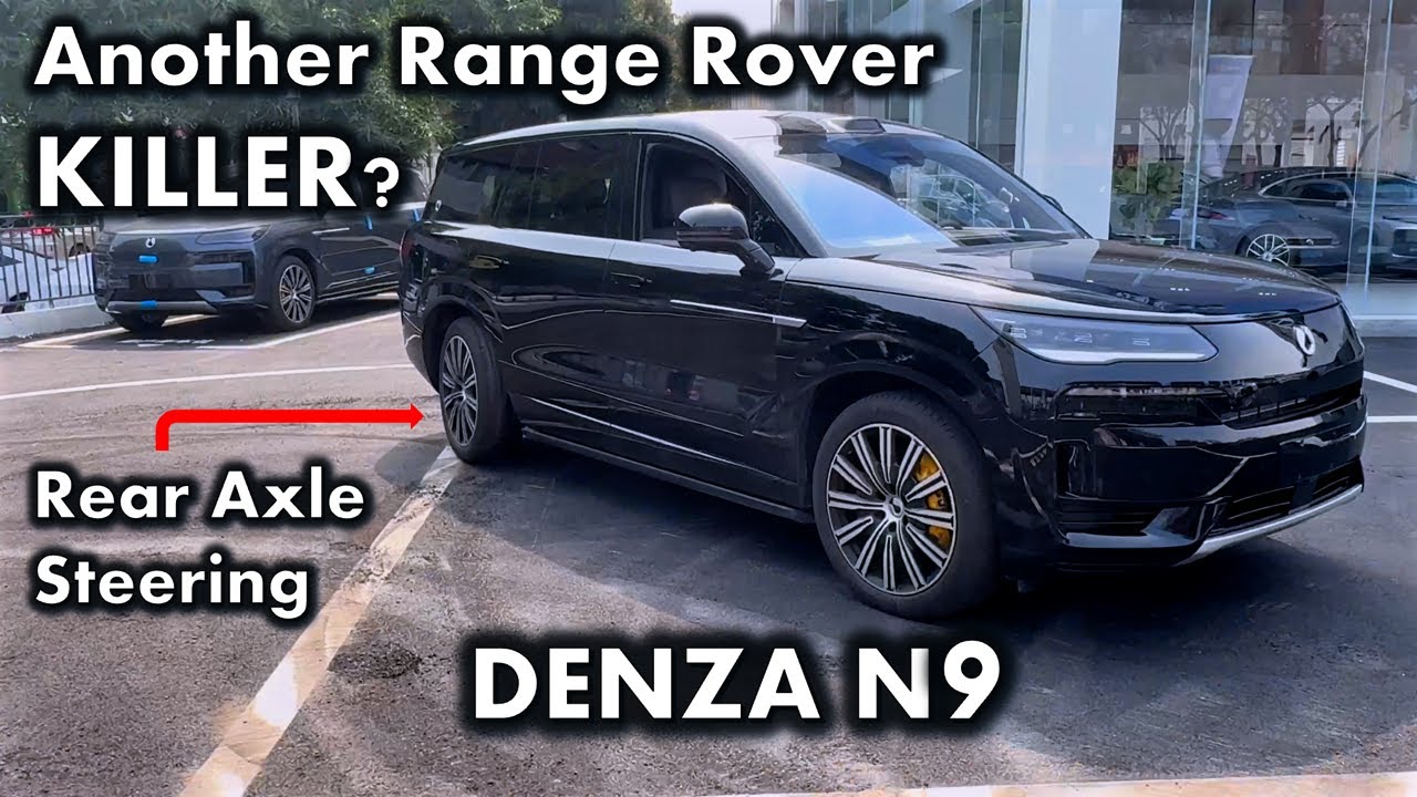 Immersive Experience Inside BYD's DENZA N9: Another Big Boy Joins China's Three-Row SUV Battle.