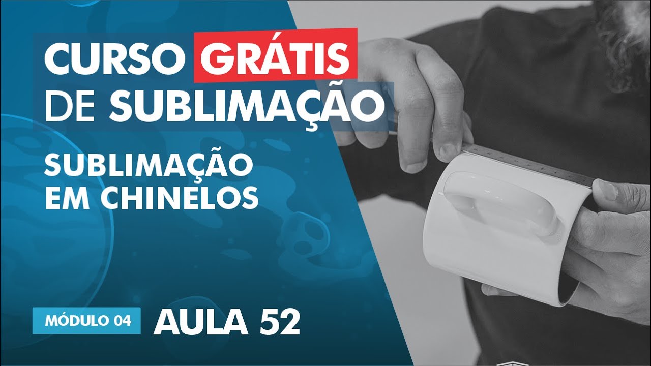 Sublimação em Chinelos ( Dois modelos ) / AULA 52