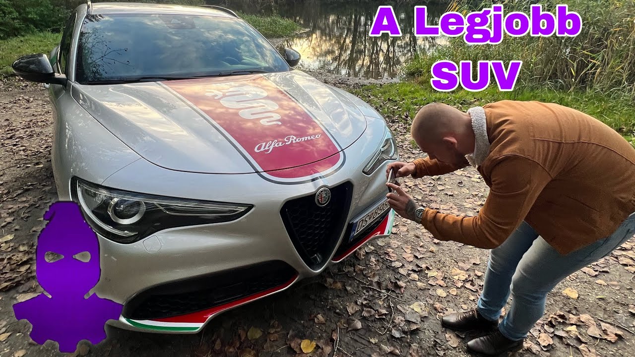 A legjobb SUV ! Alfa Romeo Stelvio - BM Garage bemutató