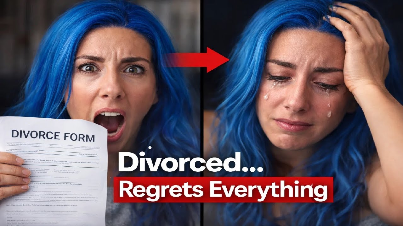 “Divorced… Now She Regrets Everything 😢”