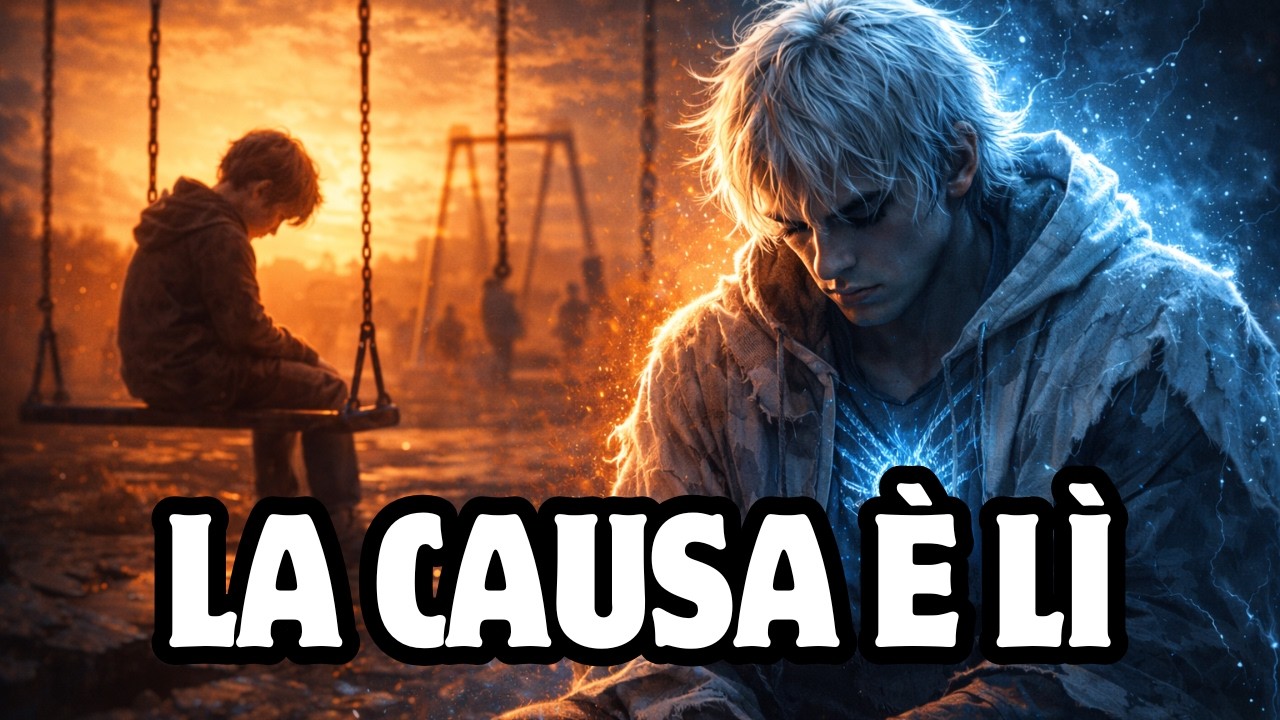 Ecco Perché Sei SOLO Dall’Infanzia