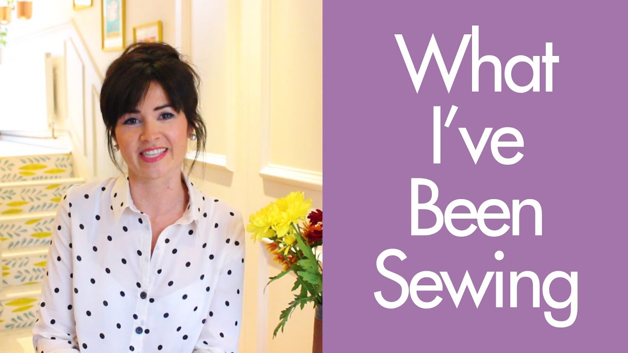March 2016: What have I been sewing?