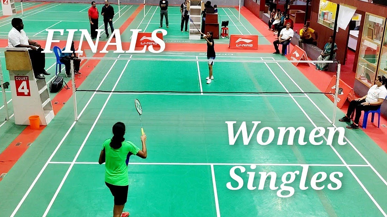 NIVETHA vs PRAVANTHIKA RAGAVAN Women Singles FINALS TN State Senior Badminton Championship Chennai