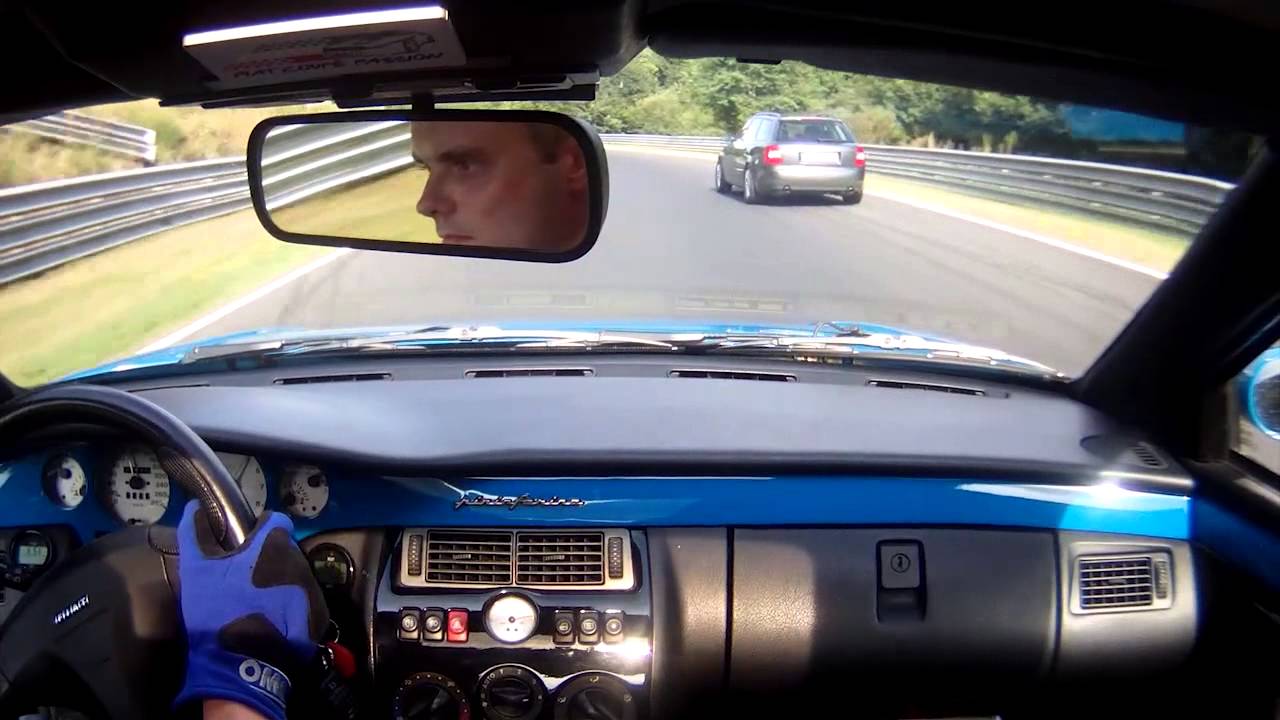 NurburgRing Nordschleife Lap Fiat Coupè T20 03.8.13