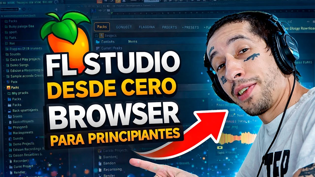 FL Studio desde Cero #1 | Browser, Samples y Organización (Guía para Principiantes)