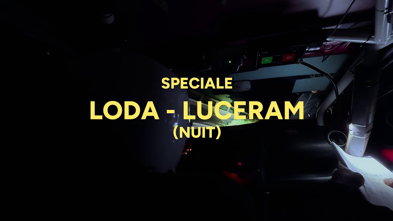 Finale Nice 2024 - ES7 (Loda-Luceram)｜Nuit