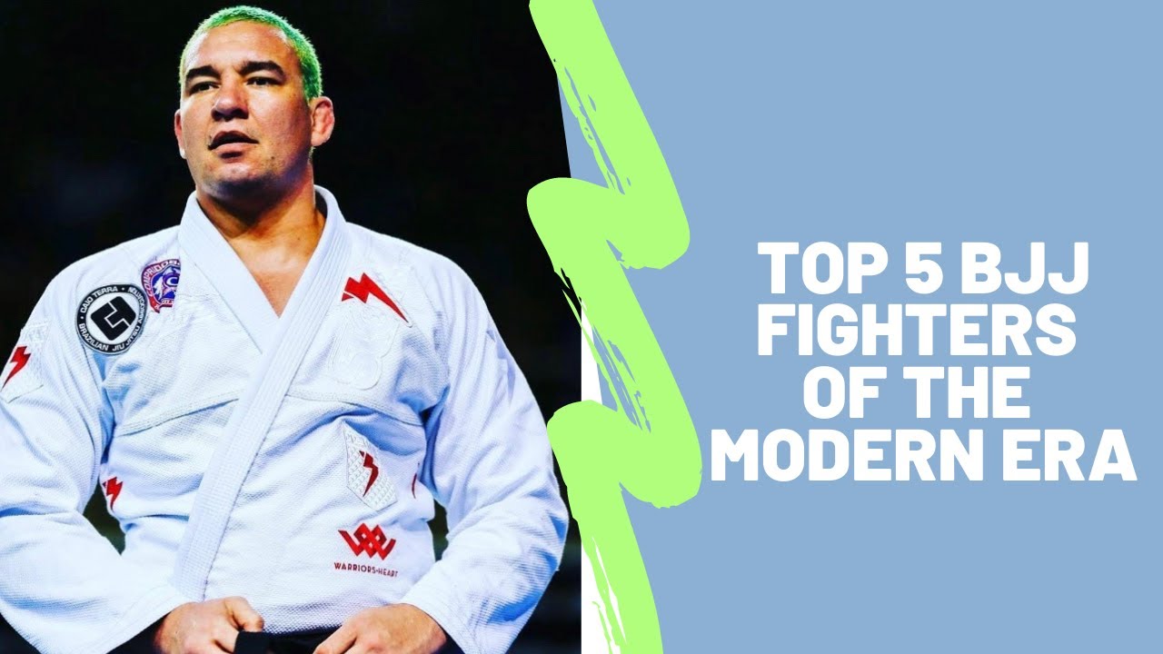 Best BJJ Competitors of ALL TIME - By Rodrigo Comprido