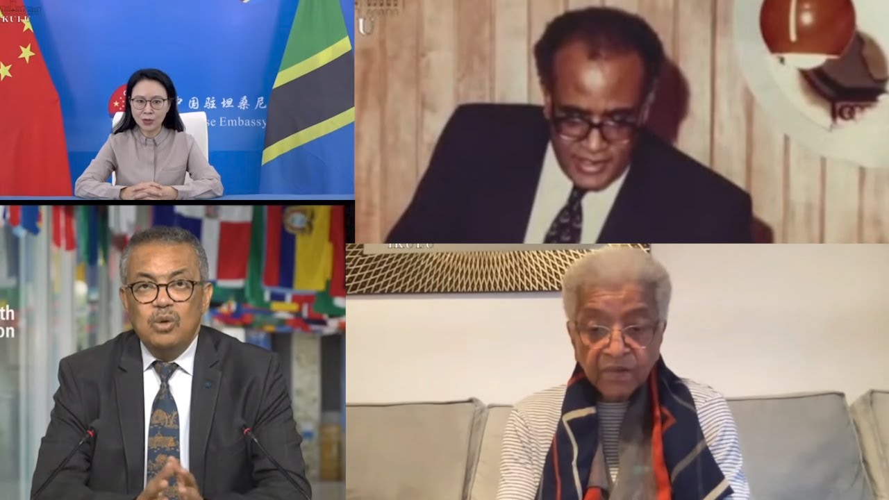 DUNIA NZIMA INAMZUNGUMZIA DKT SALIM AHMED SALIM HUYU NI MPEMBA