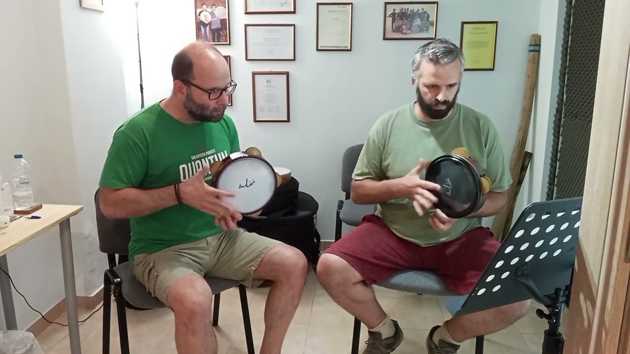 Solo n.1 for Riq in 9/8 - Gerasimos Siasos & Vangelis Skoufakis