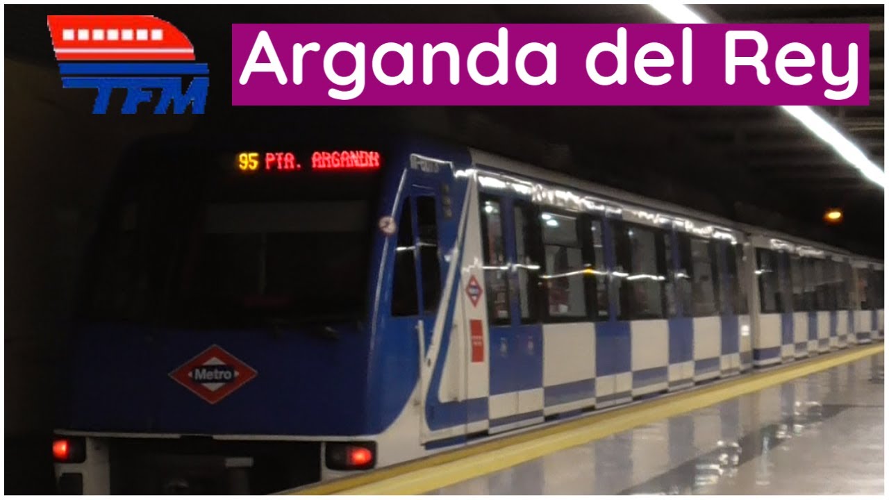 TFM #6 | Arganda del Rey (Serie 6000)