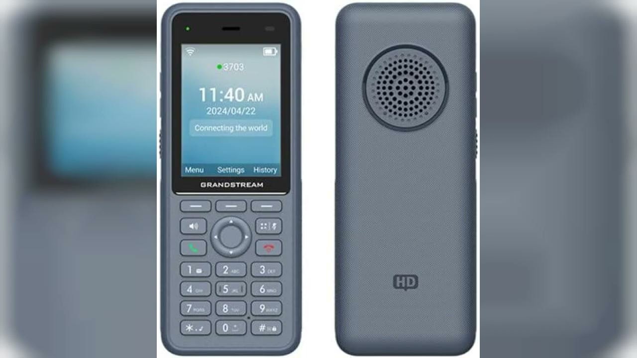 Rezension: Grandstream WiFi-Handset WP836