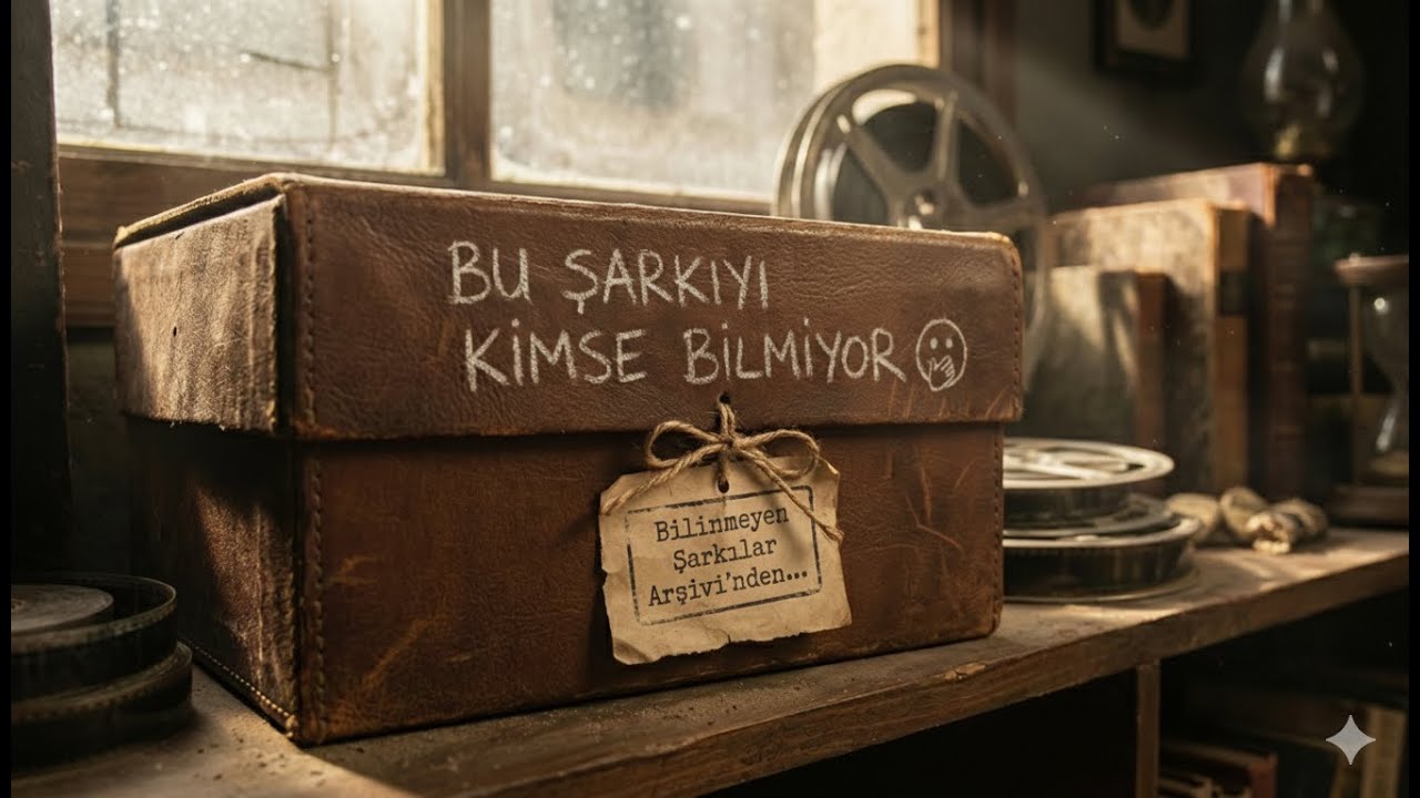 Gönlümde Saklı | BU ŞARKIYI KİMSE BİLMİYOR
