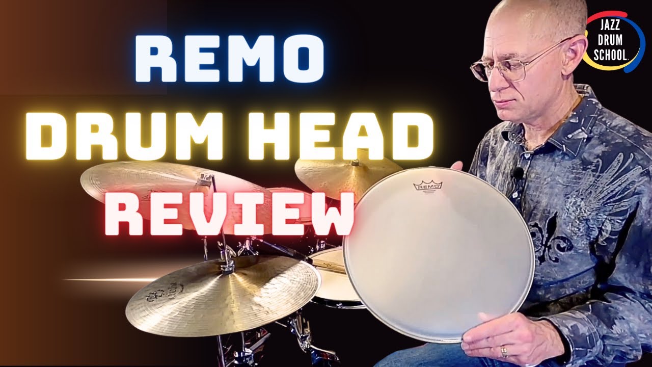Jazz Drum Heads Review - Remo Renaissance Ambassador