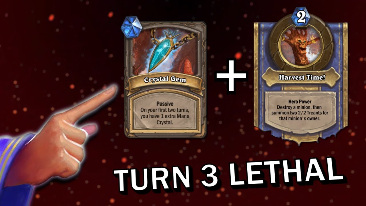 Hearthstone - Turn 3 Lethal With the Fastest Token Deck Ever?