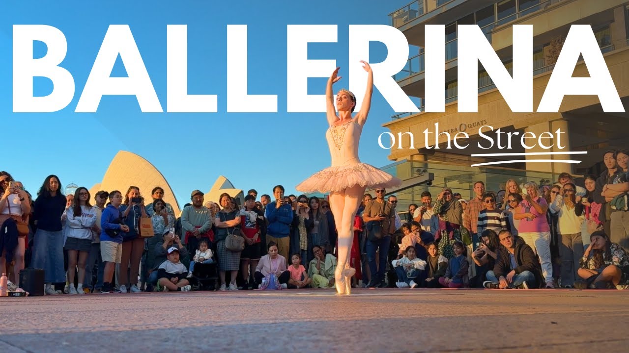 Ballet Busker | Sydney Series Finale