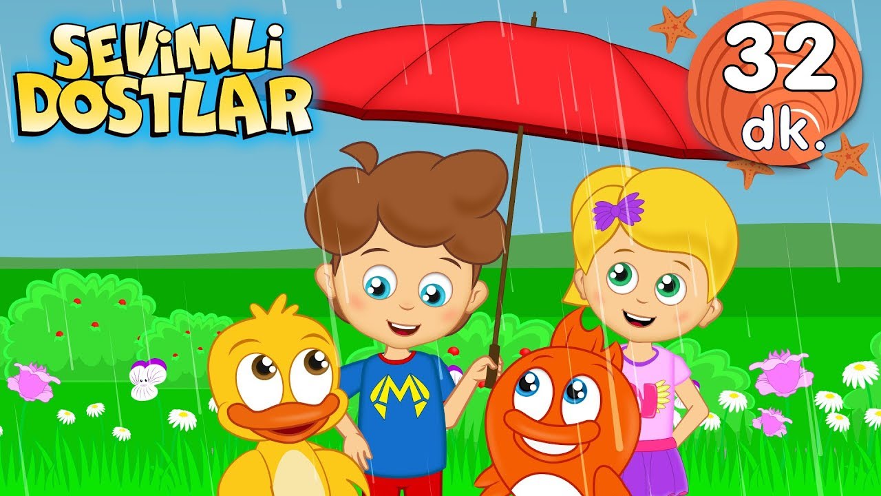 Ça Ça Ça ve 30 dk Sevimli Dostlar Bebek Şarkıları | Adisebaba TV Kids Songs and Nursery Rhymes 2020