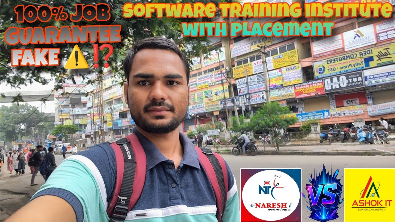 naresh it hyderabad 0% job full video | ashok it vs naresh it ameerpet @NareshIT @ashokit #nareshit 