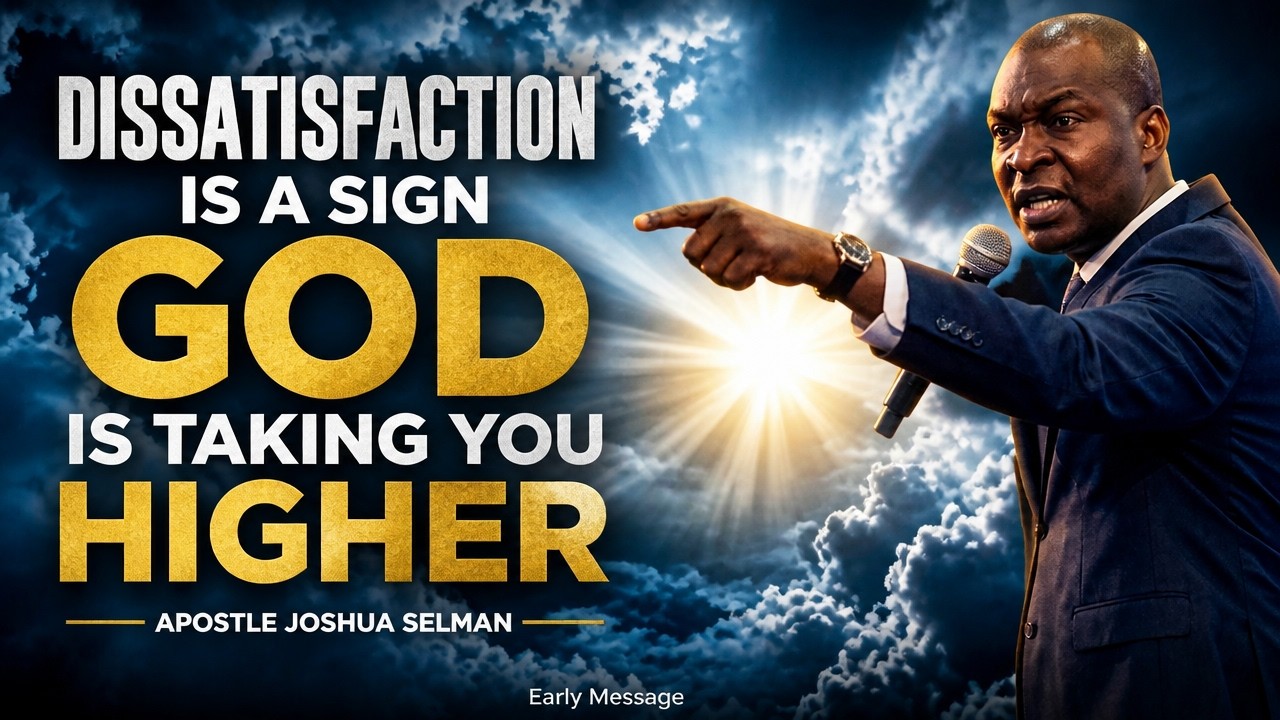HUNGER FOR GREATER GLORY - Anytime God wants to take you higher, He uses hunger.