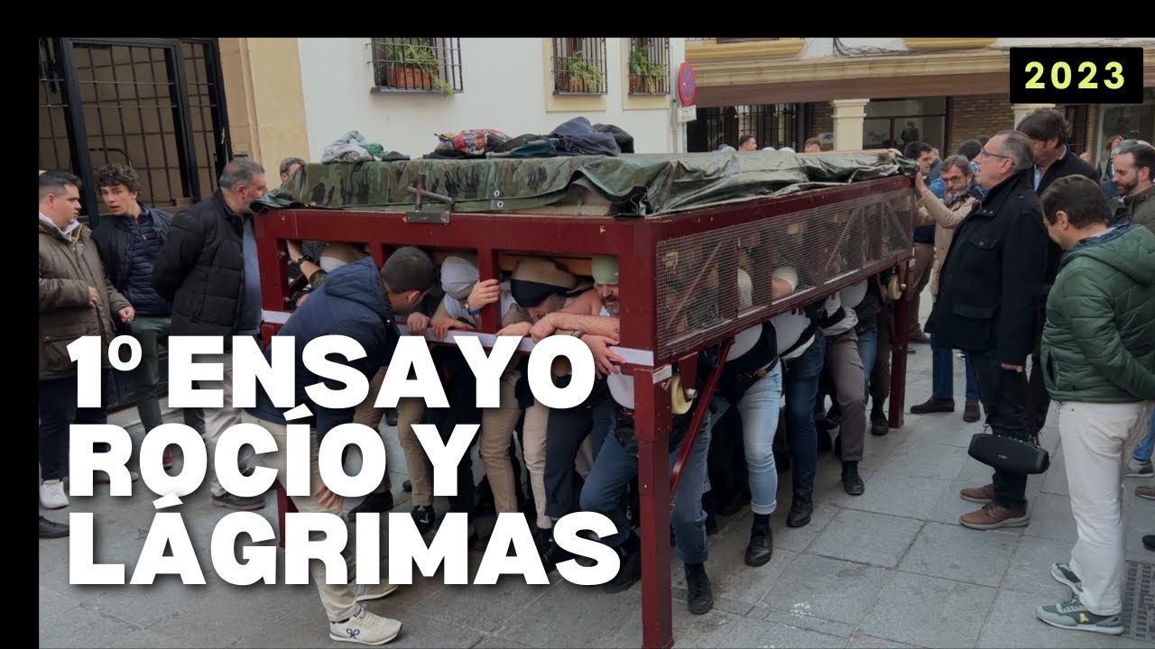 1º Ensayo Rocío y Lágrimas de Córdoba - 2023