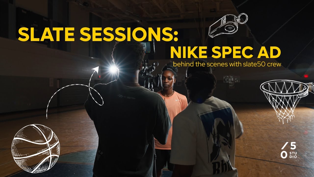 Slate Sessions: On Set for NIKE Spec Ad