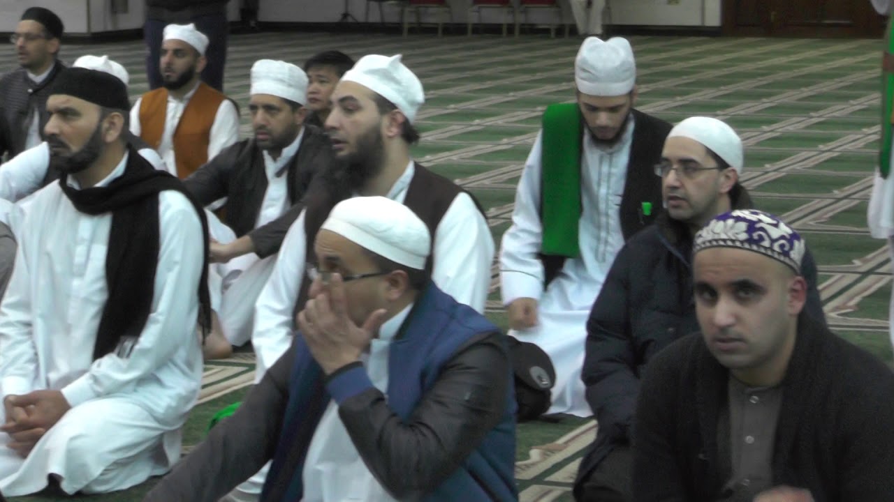 Janaza of Shaykh Khawaja Sufi Mohammed Yousaf Sahib R.A. 4/4/2018