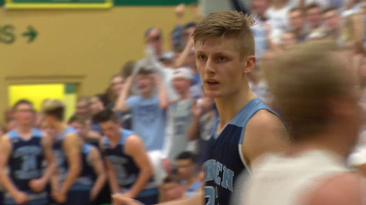 LYNDEN CHRISTIAN VS. LYNDEN BOY'S HOOPS