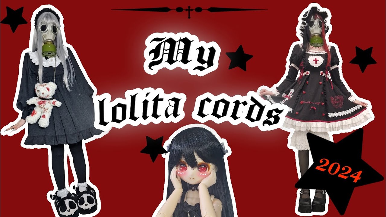My lolita/egl cords evolution (2024)