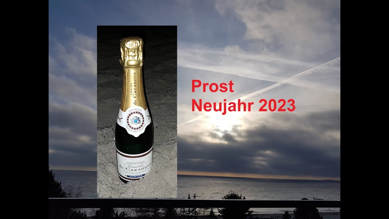 Großenbrode Silvester 2022 2023 an der Ostsee