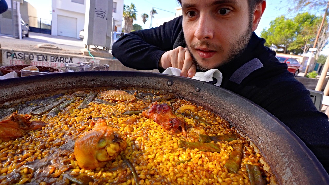 Journey To The Birthplace of PAELLA Valenciana! 🇪🇸