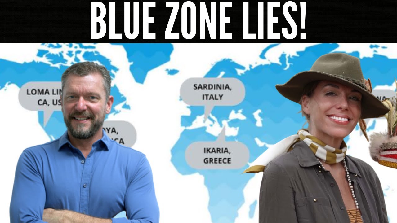 BLUE ZONE Lies with Mary Ruddick (They Eat What??) 2026