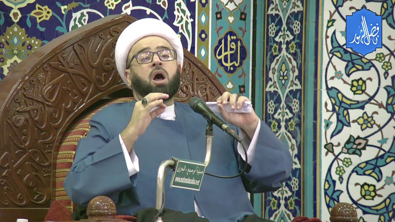 الشيخ ياسين الجمري | قصة السيد اسماعيل الحميري | ليلة 27 رمضان 1441 هـ
