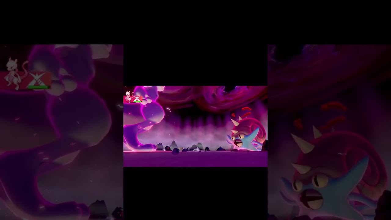Pok&eacute;mon Sword - Dynamax Omastar Used Brine!