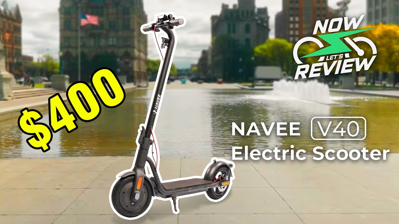 Обзор электросамоката Navee V40