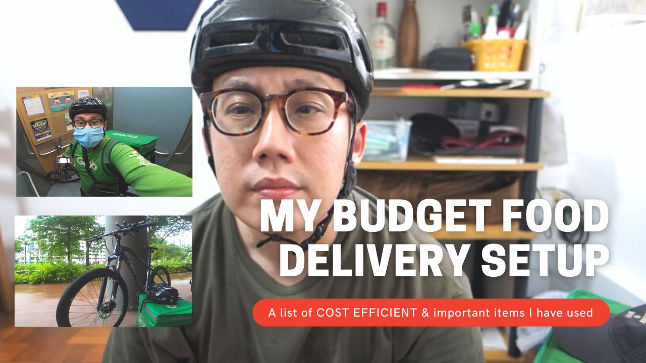 My Food Delivery Setup for Grabfood (Budget and Cost Efficient!)
