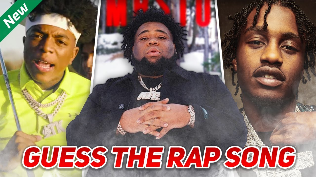 GUESS THE RAP SONG CHALLENGE! (2021)