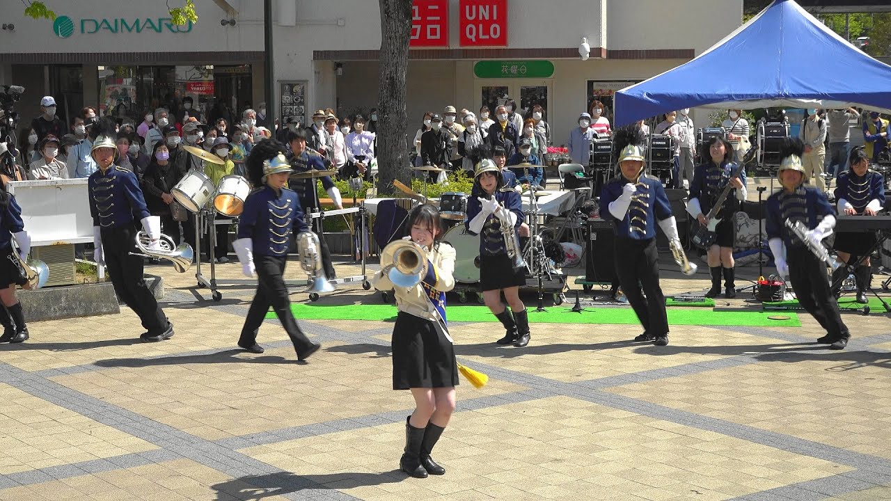 神戸弘陵学園高校マーチングバンド部 / Smile Myodani PART2（Apr 30,  2022）
